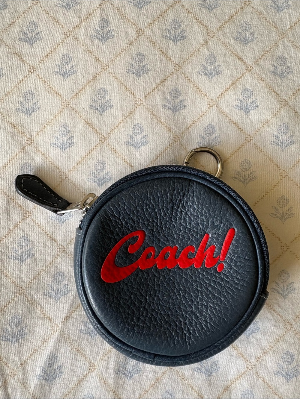 Coach Blue Coin Pouch